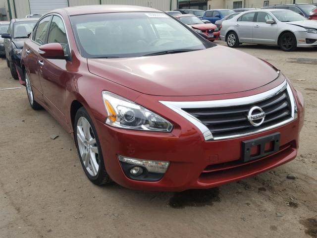 1N4BL3AP5DC911609 - 2013 NISSAN ALTIMA 3.5 RED photo 1