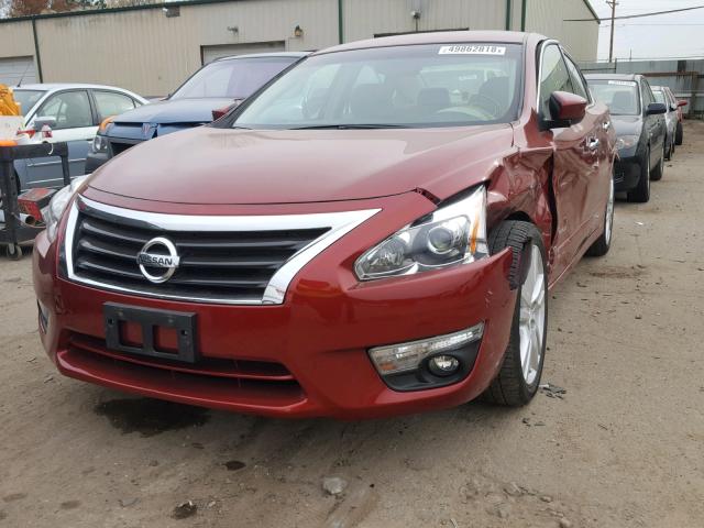 1N4BL3AP5DC911609 - 2013 NISSAN ALTIMA 3.5 RED photo 2