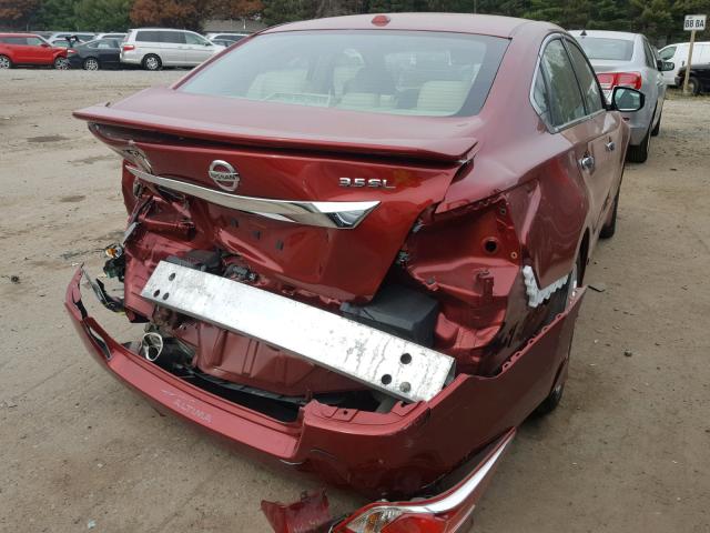 1N4BL3AP5DC911609 - 2013 NISSAN ALTIMA 3.5 RED photo 4