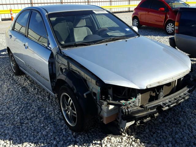 KNAFE121885540845 - 2008 KIA SPECTRA EX BLUE photo 2