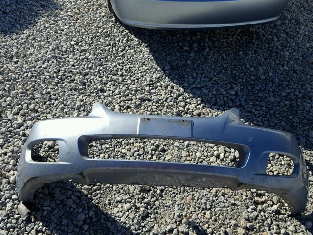 KNAFE121885540845 - 2008 KIA SPECTRA EX BLUE photo 9