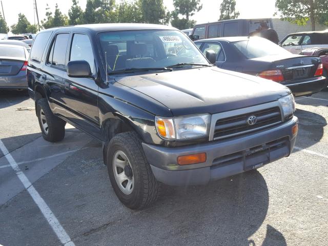 JT3GM84R5W0031347 - 1998 TOYOTA 4RUNNER BLACK photo 1