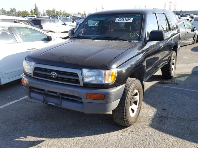 JT3GM84R5W0031347 - 1998 TOYOTA 4RUNNER BLACK photo 2