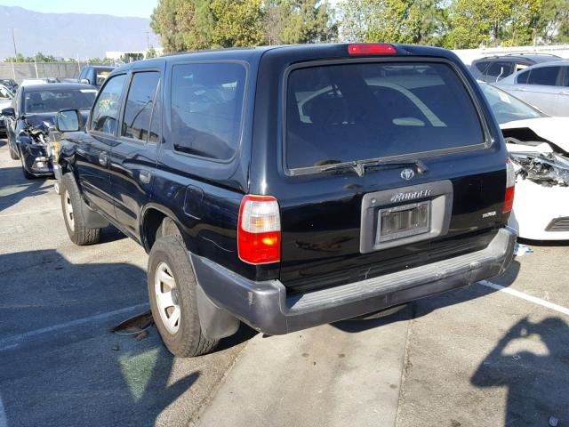 JT3GM84R5W0031347 - 1998 TOYOTA 4RUNNER BLACK photo 3