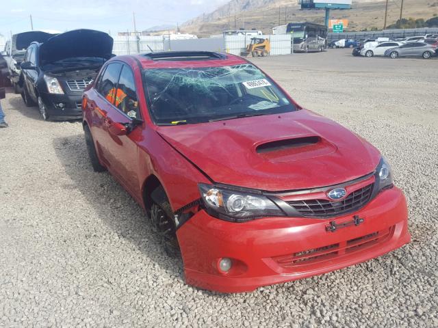 JF1GE7G62AG503126 - 2010 SUBARU IMPREZA WR RED photo 1