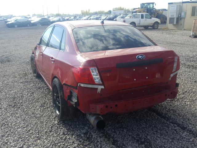 JF1GE7G62AG503126 - 2010 SUBARU IMPREZA WR RED photo 3