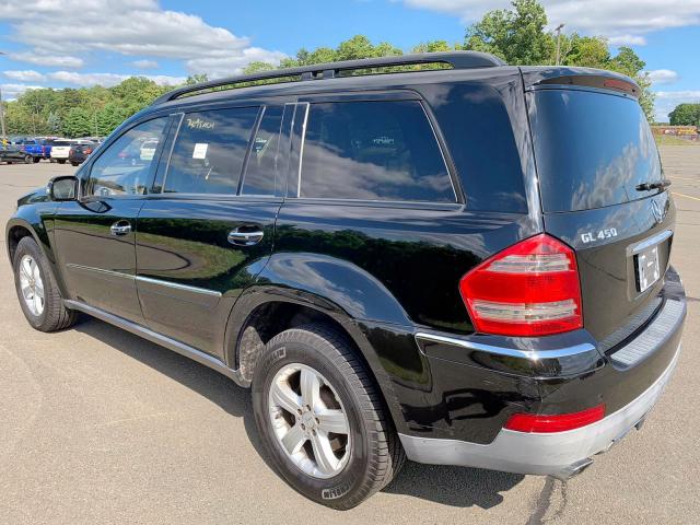 4JGBF71E47A284288 - 2007 MERCEDES-BENZ GL 450 4MA BLACK photo 3