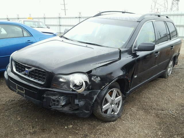 YV1CN592951168571 - 2005 VOLVO XC90 BLACK photo 2