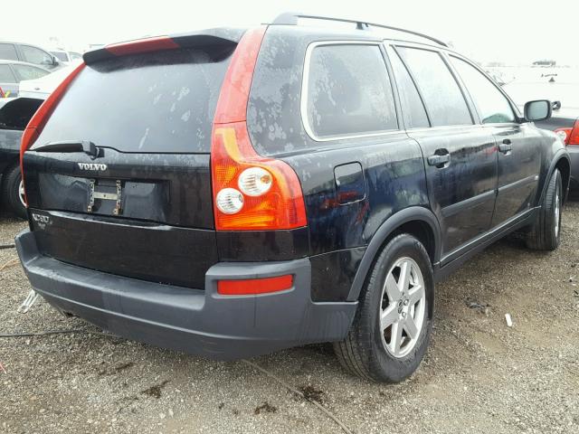 YV1CN592951168571 - 2005 VOLVO XC90 BLACK photo 4