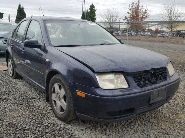 3VWSF29M9YM117137 - 2000 VOLKSWAGEN JETTA GLS BLUE photo 1