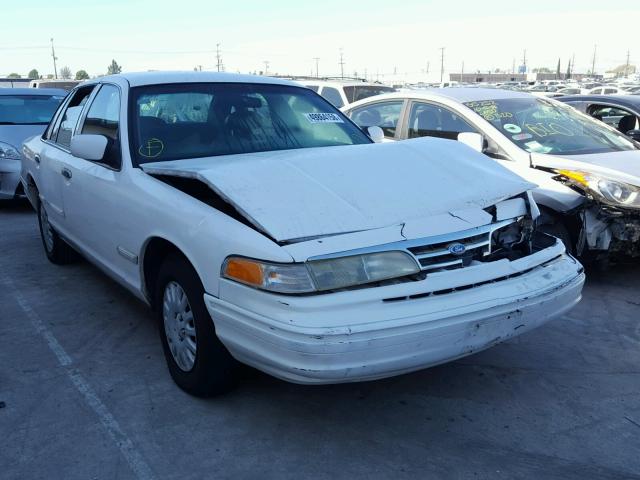 2FALP71WXTX128486 - 1996 FORD CROWN VICT WHITE photo 1