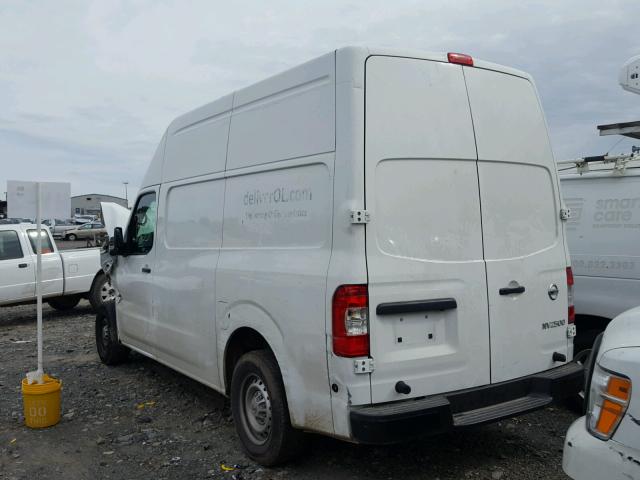 1N6BF0LY3JN801984 - 2018 NISSAN NV 2500 S WHITE photo 3