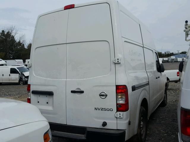 1N6BF0LY3JN801984 - 2018 NISSAN NV 2500 S WHITE photo 4