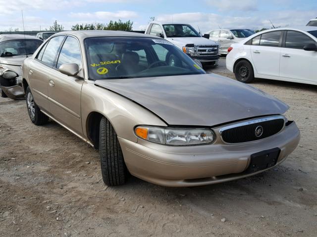 2G4WS55J341302617 - 2004 BUICK CENTURY CU GOLD photo 1