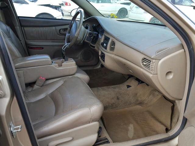 2G4WS55J341302617 - 2004 BUICK CENTURY CU GOLD photo 5