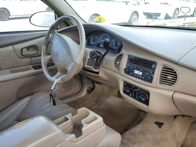 2G4WS55J341302617 - 2004 BUICK CENTURY CU GOLD photo 9