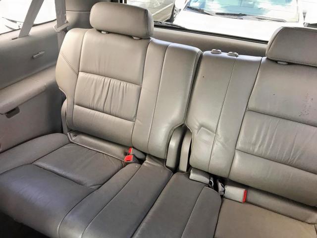 5TDBT48A46S265286 - 2006 TOYOTA SEQUOIA LI BLUE photo 8