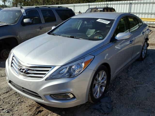 KMHFG4JG5CA187173 - 2012 HYUNDAI AZERA GLS SILVER photo 2