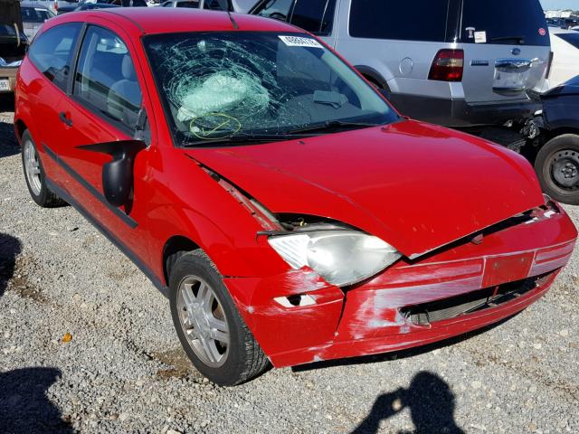 3FAFP31341R247027 - 2001 FORD FOCUS ZX3 RED photo 1