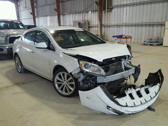 1G4PR5SK4C4167339 - 2012 BUICK VERANO CON WHITE photo 1