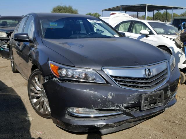 JH4KC1F51HC000252 - 2017 ACURA RLX TECH BLACK photo 1