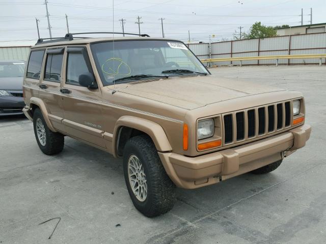 1J4FF78S9XL547570 - 1999 JEEP CHEROKEE L GOLD photo 1