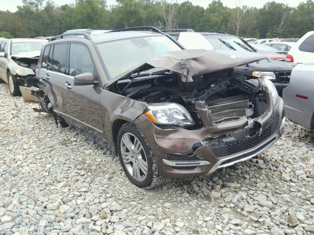 WDCGG0EB6EG287227 - 2014 MERCEDES-BENZ GLK 250 BL BROWN photo 1