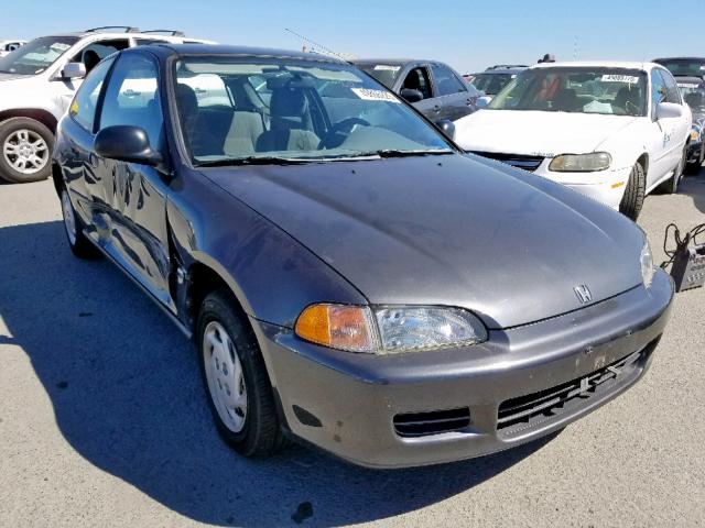 2HGEH2363RH519628 - 1994 HONDA CIVIC DX GRAY photo 1