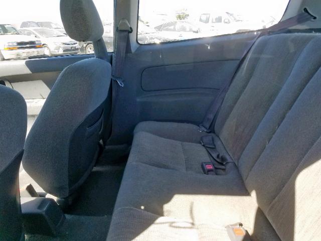 2HGEH2363RH519628 - 1994 HONDA CIVIC DX GRAY photo 6