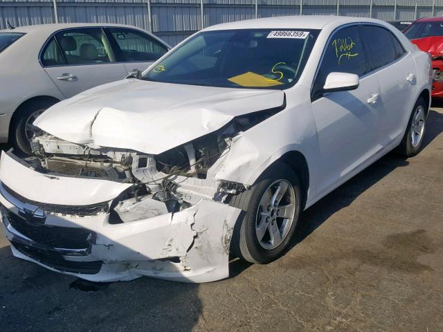 1G11C5SA7GF158155 - 2016 CHEVROLET MALIBU LIM 白色 照片 2