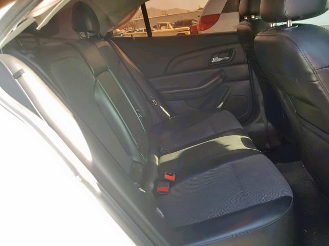 1G11C5SA7GF158155 - 2016 CHEVROLET MALIBU LIM 白色 照片 6