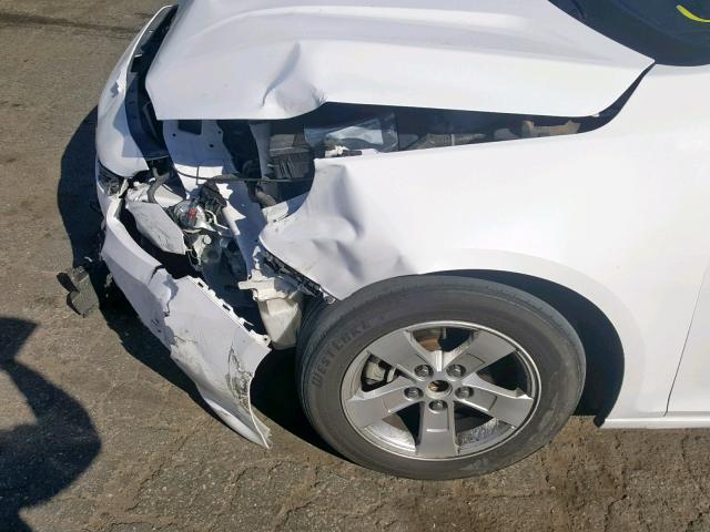 1G11C5SA7GF158155 - 2016 CHEVROLET MALIBU LIM 白色 照片 9