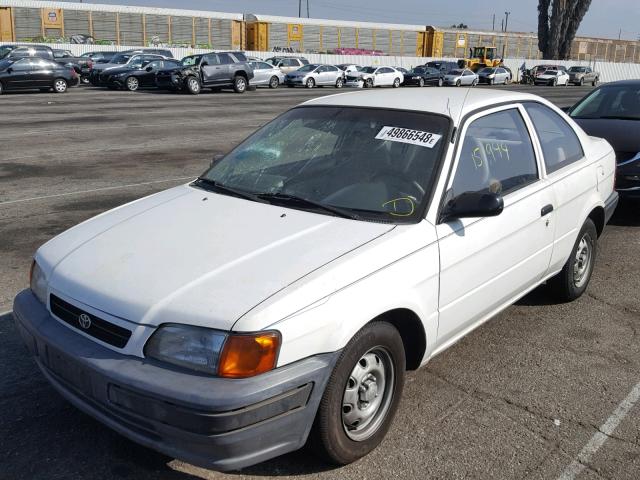 JT2AC52LXT0148220 - 1996 TOYOTA TERCEL STD WHITE photo 2