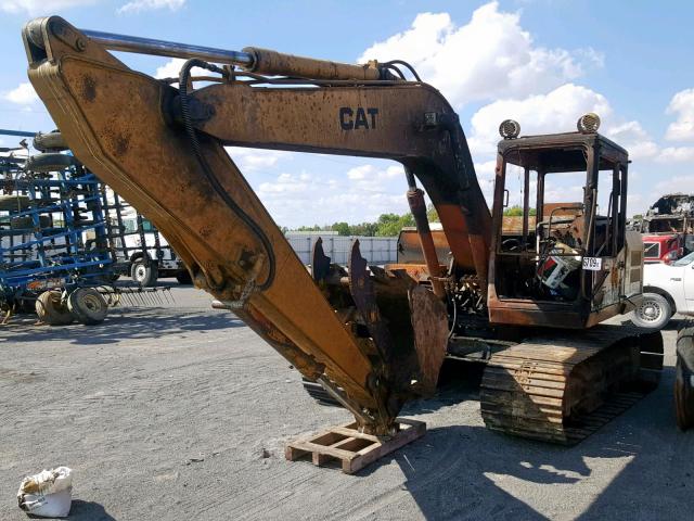 6JF00202 - 1990 CATERPILLAR DIGGER 416 YELLOW photo 2