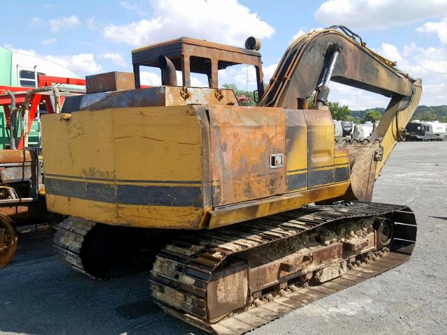 6JF00202 - 1990 CATERPILLAR DIGGER 416 YELLOW photo 4