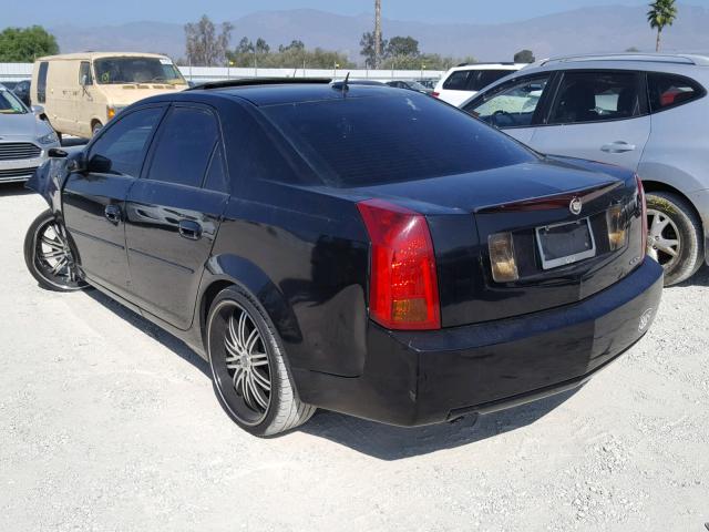 1G6DP577270195142 - 2007 CADILLAC CTS HI FEA BLACK photo 3