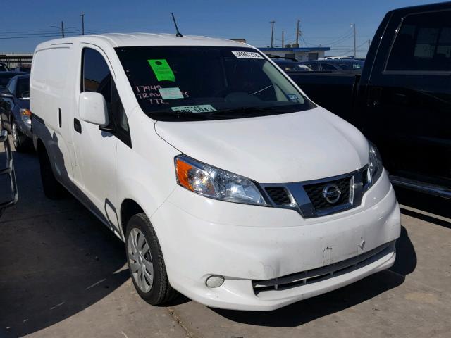 3N6CM0KN4JK690529 - 2018 NISSAN NV200 2.5S WHITE photo 1