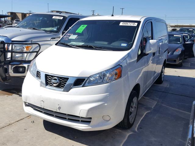 3N6CM0KN4JK690529 - 2018 NISSAN NV200 2.5S WHITE photo 2