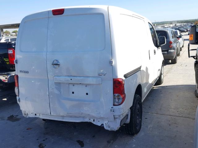 3N6CM0KN4JK690529 - 2018 NISSAN NV200 2.5S WHITE photo 4