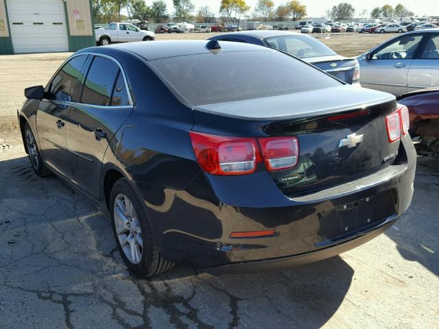 1G11C5SA0DF242894 - 2013 CHEVROLET MALIBU 1LT BLACK photo 3