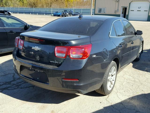 1G11C5SA0DF242894 - 2013 CHEVROLET MALIBU 1LT BLACK photo 4