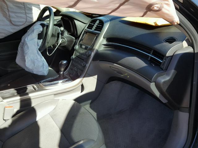 1G11C5SA0DF242894 - 2013 CHEVROLET MALIBU 1LT BLACK photo 5