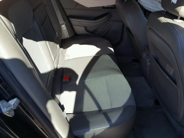 1G11C5SA0DF242894 - 2013 CHEVROLET MALIBU 1LT BLACK photo 6