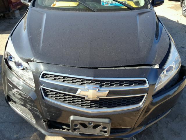 1G11C5SA0DF242894 - 2013 CHEVROLET MALIBU 1LT BLACK photo 7