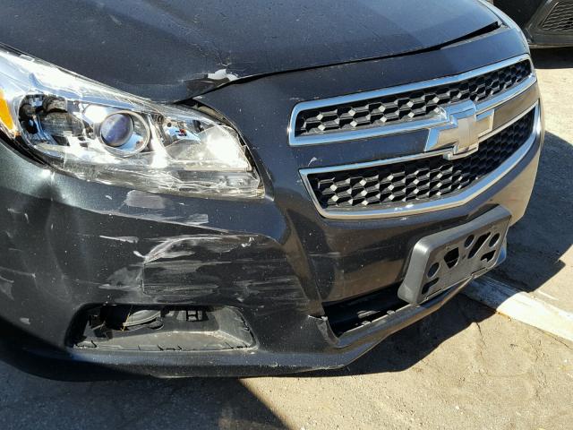 1G11C5SA0DF242894 - 2013 CHEVROLET MALIBU 1LT BLACK photo 9