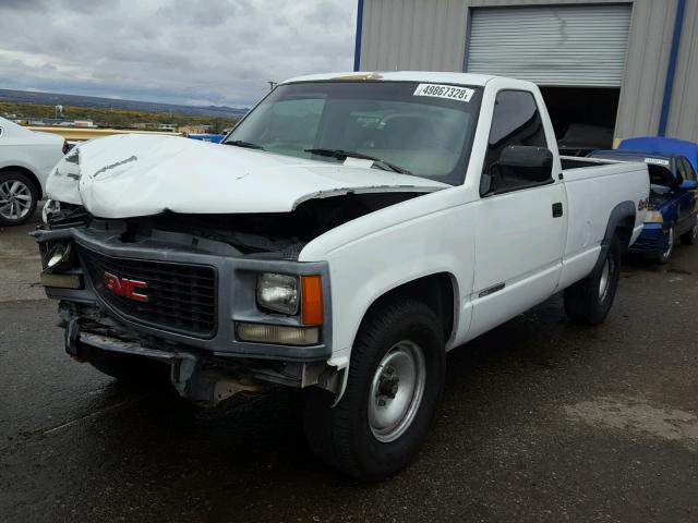 1GTFC24K9RE520979 - 1994 GMC SIERRA C25 WHITE photo 2