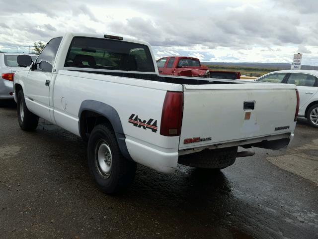 1GTFC24K9RE520979 - 1994 GMC SIERRA C25 WHITE photo 3