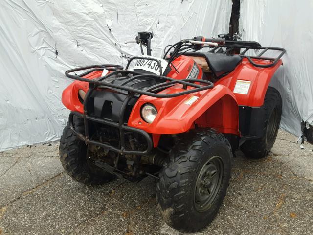 5Y4AJ06Y13A015479 - 2003 YAMAHA YFM450 FWA RED photo 2