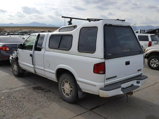 1GTDT19X5X8521970 - 1999 GMC SONOMA WHITE photo 3