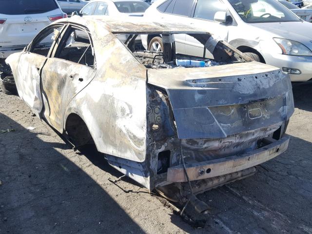 1G6AA5RAXF0116084 - 2015 CADILLAC ATS BURN photo 3